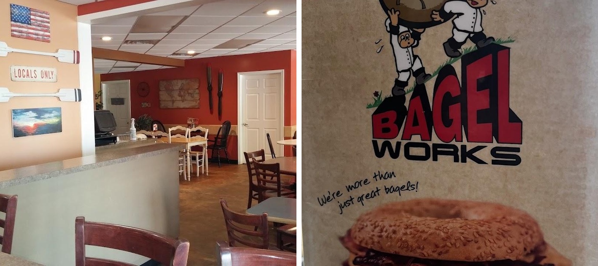 Bagel Works of Bel Air Menu