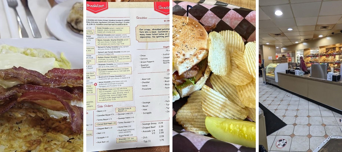 Bagel Works of Bel Air Menu